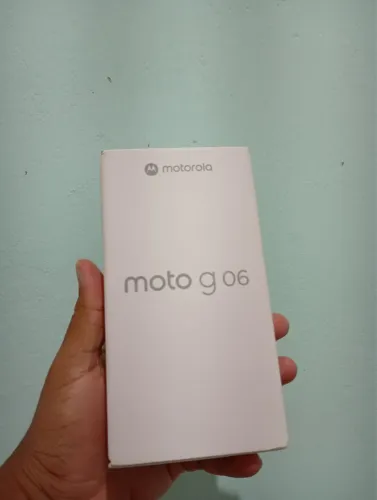 Vendo Moto g06 de 128gb Azul Marinho