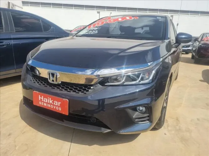 Honda City Hatchback EXL 1.5 Flex 16V Aut. 2024