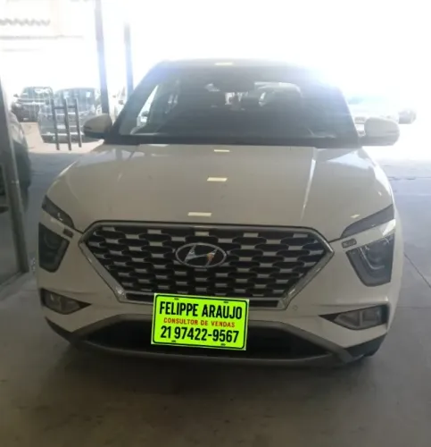 Hyundai Creta Platinum 1.0 TB 12V Flex AUT 2025