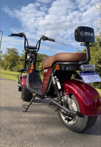 5 cores - Scooter/Moto Elétrica X13 1000W em 18x