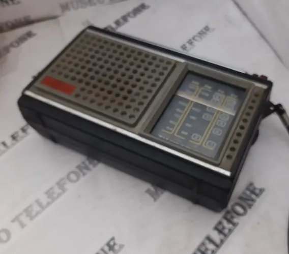 Rádio antigo motoradio TV SOUND RTV M41 RELIQUIA 