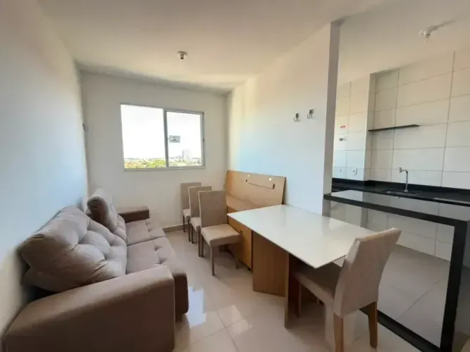 Ed Fontana di Gênova - Andar Alto - 44 metros - 2 quartos + 1 vaga - Lazer - Elevador - Ca