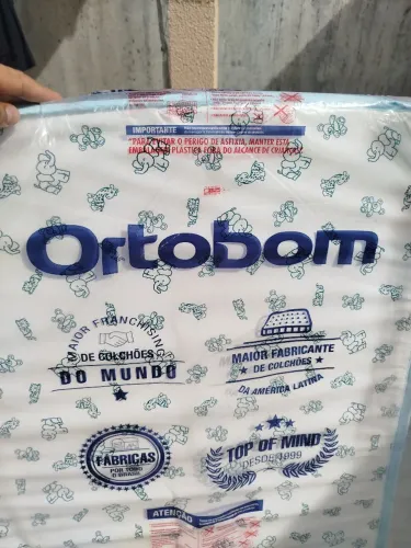 Colchão para berço. Ortobom