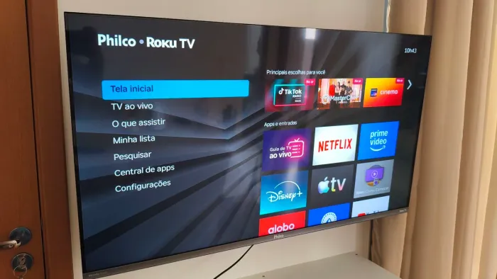 Smart TV Philco 40" impecável