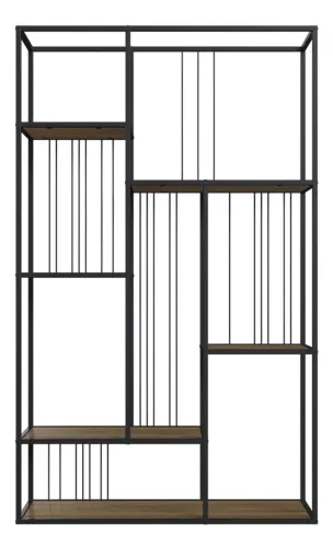 Estante industrial nova 2 meses de uso 850 reais telefone *83