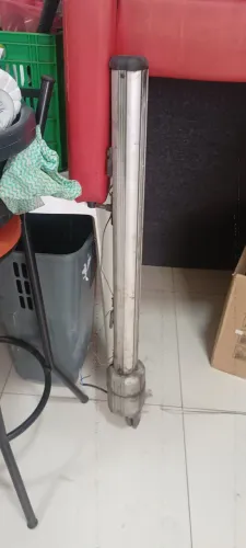 Motor de portão com braço