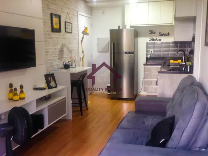 Locação Studio 2.600,00 Mobiliado 1 vaga 35 m2 Real Parque