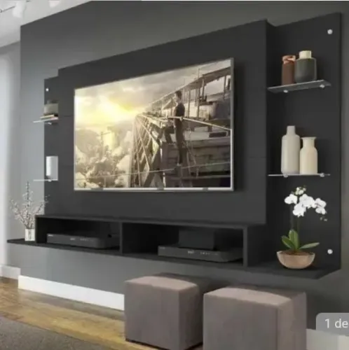 Painel de TV Preto
