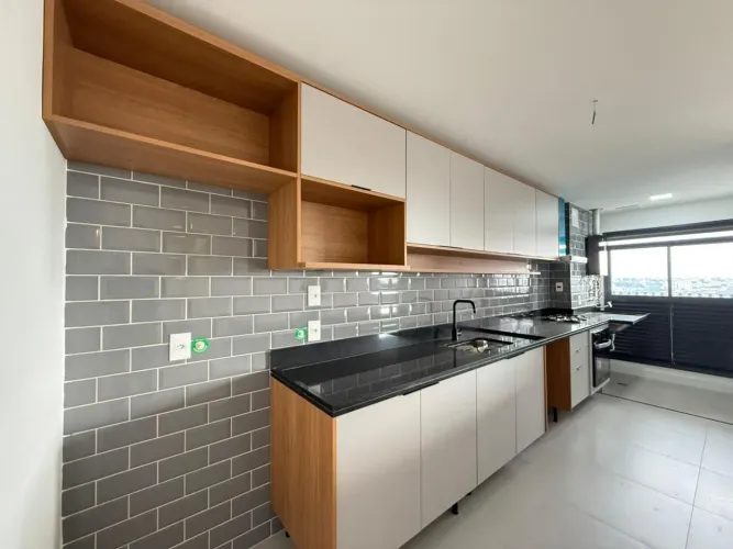 Apartamento para Alugar 79 m² | 2 Dormitórios (1 Suíte) | 2 Vagas | Planeta Square Garden-