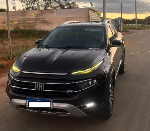 Fiat Toro Volcano 1.3 T270 4X2 Flex AUT 2022