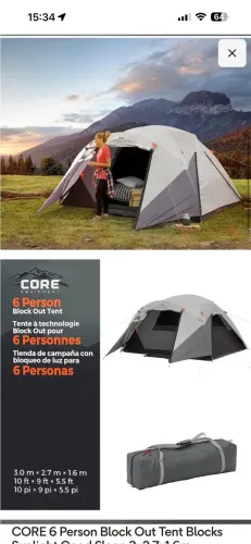 Barraca mesa de camping