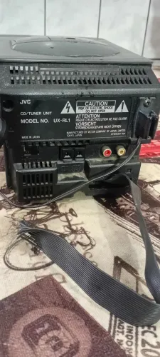 Som JVC mini sistem componente , sem teste 
