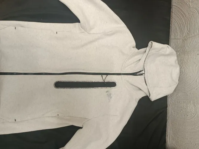 conjunto nike techfleece, branco tam P