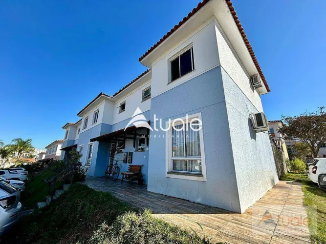 Casa com 3 dormitórios à venda, 100 m² por R$ 595.000,00 - Jardim Interlagos - Hortolândia