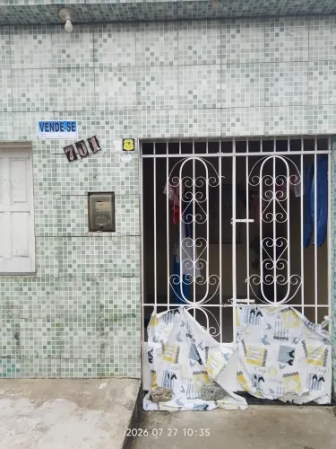 Vendo casa na rua nova, sto Amaro das brotas!