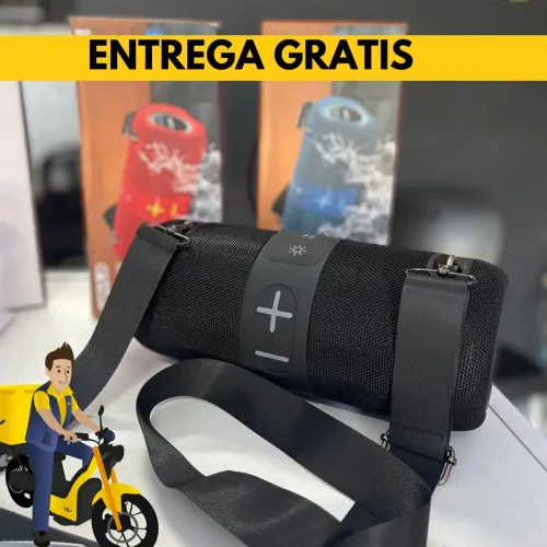 Caixa de som bluetooth com alça HY 472