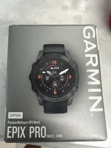 GARMIN relógio EPIX PRO GEN2 SAPPHIRE 47MM