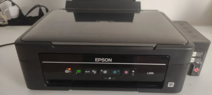 Vendo impressora ecotank Epson l 355
