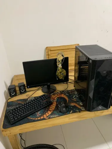Pc gemer completo!