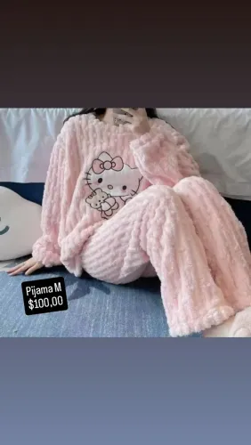Pijama Feminino Soft M Novo