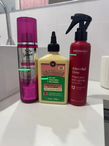 Vendo kit produto cabelo