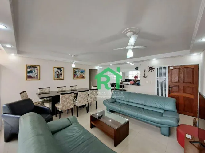 Apartamento com 4 dormitórios à venda, 135 m² por R$ 780.000,00 - Pitangueiras - Guarujá/S