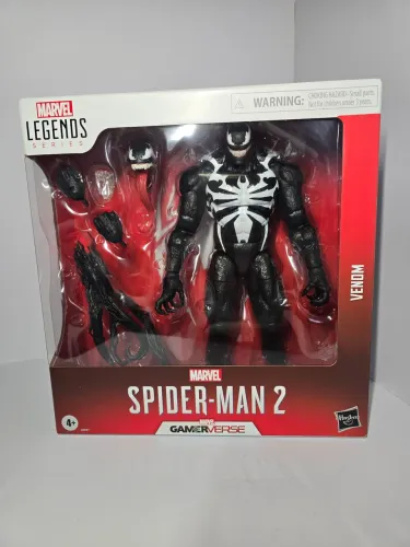 Marvel Legends Venom Gameverse lacrado original Hasbro