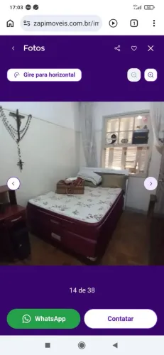 CAMA BOX CASAL+CABECEIRA COM COLCHÃO DE MOLAS BONEL+GUARDA-ROUPA 6 PORTAS EM MOGNO