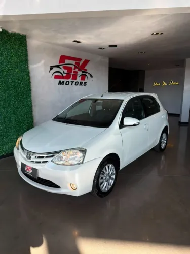Toyota Etios XLS 1.5 Flex 16V 5P Mec. 2016