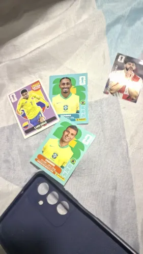 Figurinha da copa de 2026
