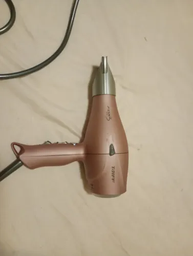 Secador de cabelo 2200W FOX ION 3 Rosé TAIFF 127V