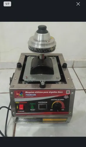 Máquina de algodão doce