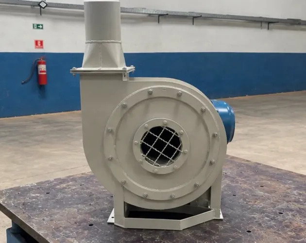 Ventilador Centrífugo - Simples Aspiração