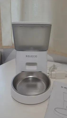 Dispenser de ração/Comedouro automático pet