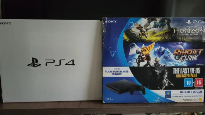 Ps4 slim com revisão/manutenção em dia