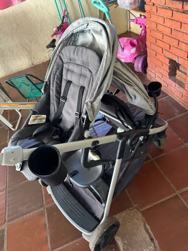 Graco Carrinho de Bebê Gêmeos Passeio Ready2Grow LX 2.0 CZ