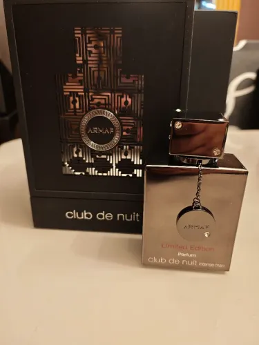Perfume Club de Nuit Intense Man Limited Edition Parfum 105ml open box
