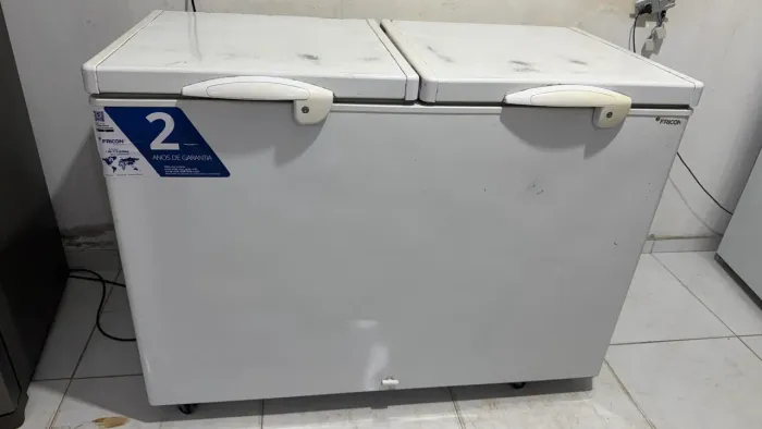 Freezer reicon 450 litros tubos de cobre 
