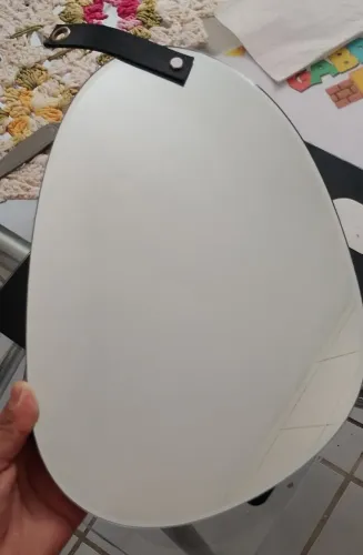 Espelho oval (ótimo para decoração)