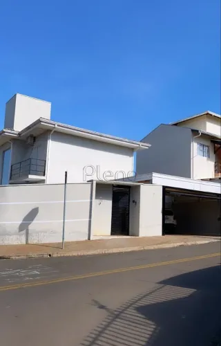 Sobrado à venda com 3 quartos no Residencial Terras do Barão, Campinas.