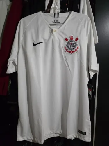 Camisa Corinthians I 2018 G Torcedor