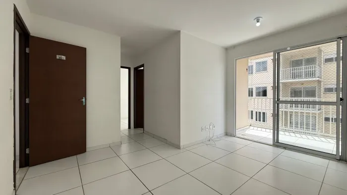 Apartamento para Aluguel no Condomínio Mirante do Recife | 2 Quartos | Barro Recife