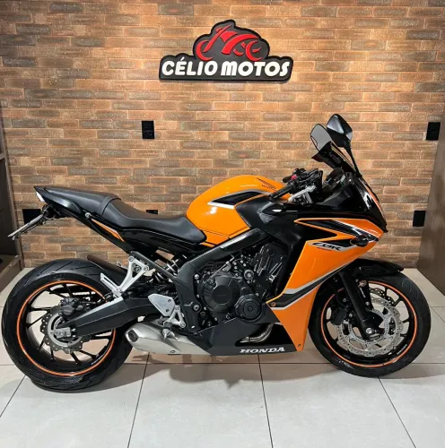 CBR 600 CBR 650F LARANJA 2018/2019