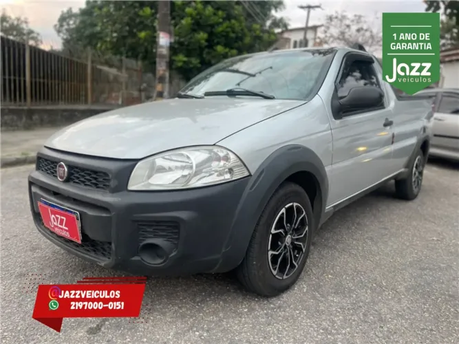 Fiat Strada Working Hard 1.4 Fire Flex 8V CS 2018