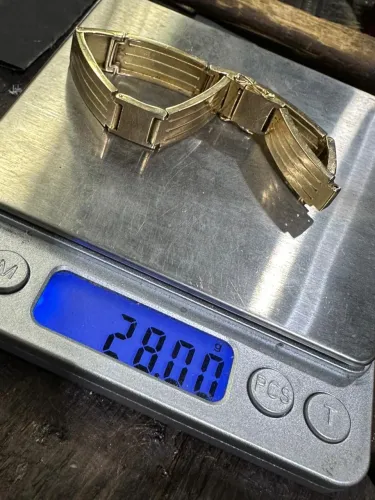 Pulseira ouro 