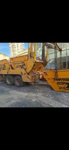 Locação de Caçambas