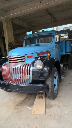 Chevrolet Tigre 1946