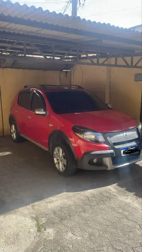 Renault Sandero Stepway Hi-flex 1.6 16V 5P 2012