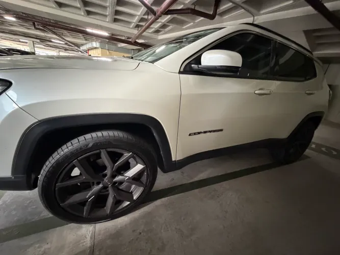 Jeep Compass Longitude 2.0 4X4 Dies. 16V Aut. 2018