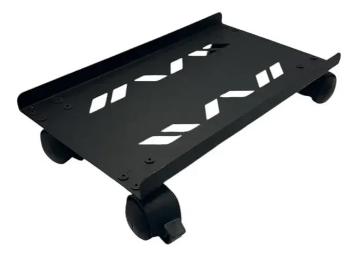 Suporte para CPU com rodinhas